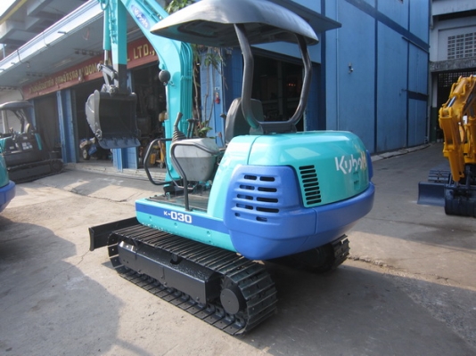 ขาย รถขุดเล็ก KUBOTA  รุ่น K030 แทร็กเหล็ก มือสองญี่ปุ่น