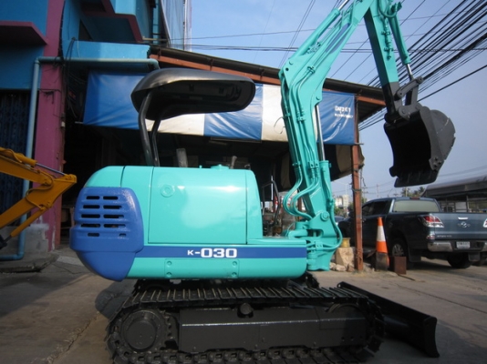 ขาย รถขุดเล็ก KUBOTA  รุ่น K030 แทร็กเหล็ก มือสองญี่ปุ่น
