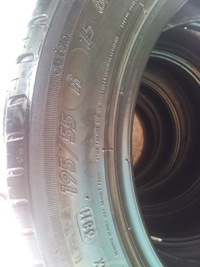ขายยาง195/55/15 ยางMICHELIN pilot sport 3 ปี 11