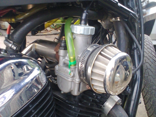 คาบูเดียว Honda Steed 400