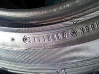 ขายยาง205/55/16 ยาง DUNLOP SP SPORT LM703 ปี12