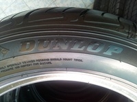ขายยาง205/55/16 ยาง DUNLOP SP SPORT LM703 ปี12
