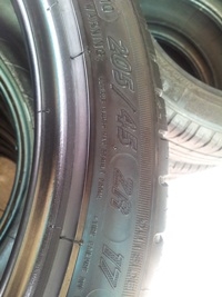ขายยาง205/45/17 ยางMICHELIN pilot sport 3 ปี 10