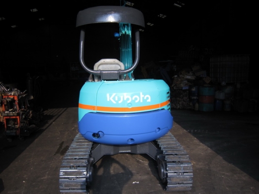 ขาย รถขุดเล็ก KUBOTA รุ่น U30 แทร็กเหล็ก มือสองญี่ปุ่น