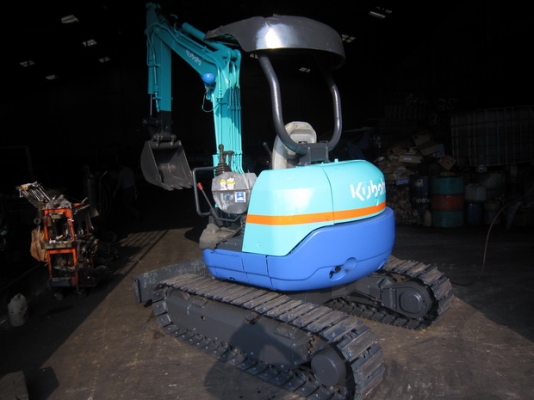 ขาย รถขุดเล็ก KUBOTA รุ่น U30 แทร็กเหล็ก มือสองญี่ปุ่น