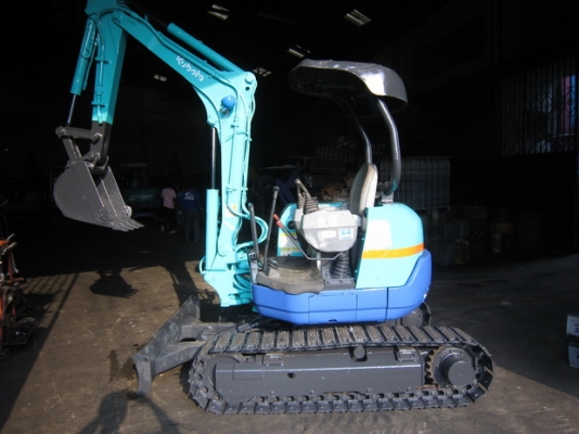 ขาย รถขุดเล็ก KUBOTA รุ่น U30 แทร็กเหล็ก มือสองญี่ปุ่น