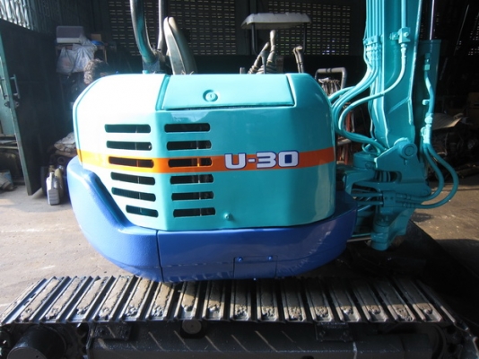 ขาย รถขุดเล็ก KUBOTA รุ่น U30 แทร็กเหล็ก มือสองญี่ปุ่น