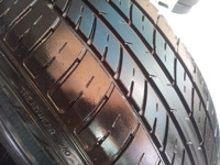 ขายยาง175/70/13 ยาง THUNDERER MACH I ปี 08 ( 1 คู่ )