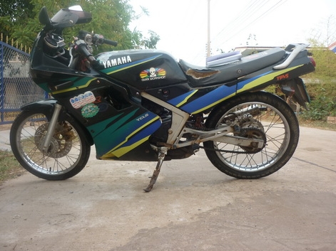 ขาย TZR 150CC ขาย 9500 บาท ขาย TZR 150CC ขาย 9500 บาท