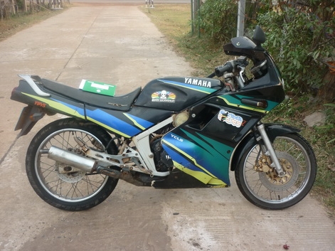 ขาย TZR 150CC    ขาย  9500 บาท