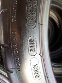 ขายยาง255/35/19 ยางMICHELIN pilot super sport ปี 12 ( 1เส้น )