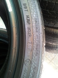 ขายยาง265/35/18 ยางContinental contisportcontact 3 ปี 10 (1เส้น )