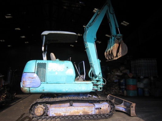 ขาย รถขุดเล็ก KOMATSU รุ่น PC30-7- แทร็กเหล็ก มือสองญี่ปุ่น