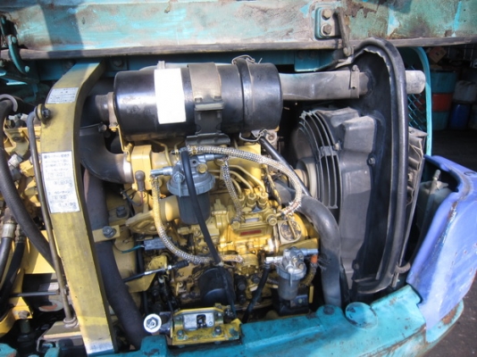 ขาย รถขุดเล็ก KOMATSU รุ่น PC30-7- แทร็กเหล็ก มือสองญี่ปุ่น