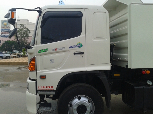 ขายรถบรรทุกฮีโน่รุ่น380แรงม้า