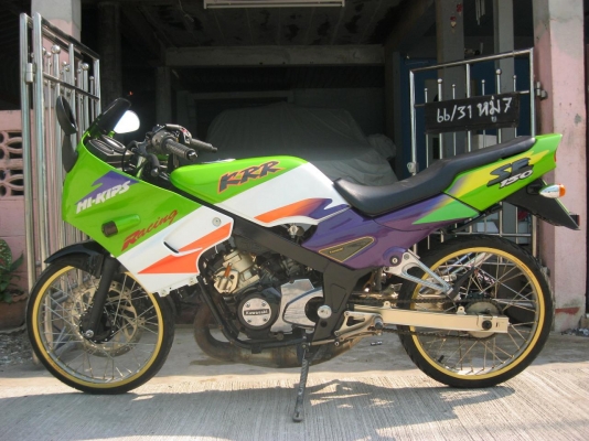 ขาย Kawasaki Kr150 สภาพดีๆ เครื่องดีๆ ซักคันคับ