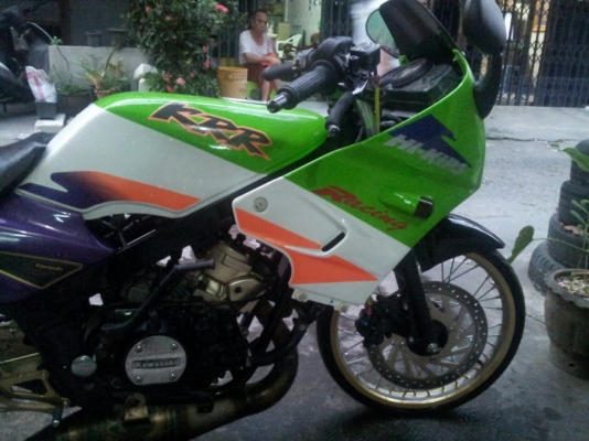 ขาย Kawasaki Kr150 สภาพดีๆ เครื่องดีๆ ซักคันคับ