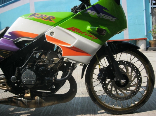 ขาย Kawasaki Kr150 สภาพดีๆ เครื่องดีๆ ซักคันคับ
