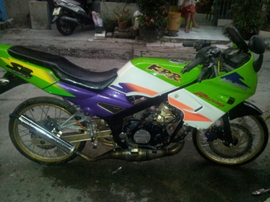 ขาย Kawasaki Kr150 สภาพดีๆ เครื่องดีๆ ซักคันคับ