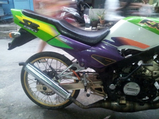 ขาย Kawasaki Kr150 สภาพดีๆ เครื่องดีๆ ซักคันคับ