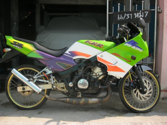 ขาย Kawasaki Kr150 สภาพดีๆ เครื่องดีๆ ซักคันคับ