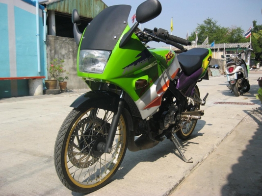 ขาย Kawasaki Kr150 สภาพดีๆ เครื่องดีๆ ซักคันคับ