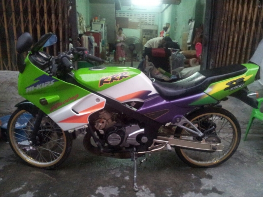 ขาย Kawasaki Kr150 สภาพดีๆ เครื่องดีๆ ซักคันคับ