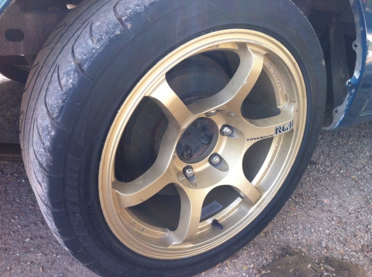 ขายล้อ RG2 ขอบ17 กว้าง8 1 คู่6500