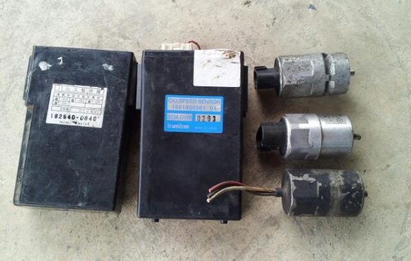 ซ่อมกล่องไฟ ECU ซ่อมไมล์รถบรรทุก