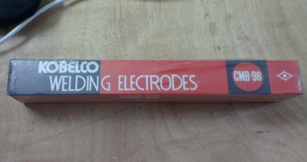 ขายลวดเชื่อม Kobelco CMB 98 2.6mmX2Kg ตระกูล แอล L เชื่อมเหล็กแข็งดี!! ราคาส่ง นครปฐม