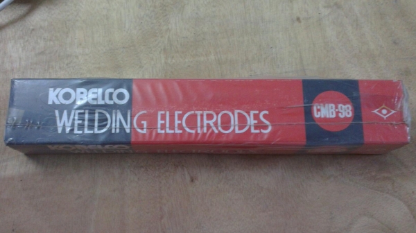 ขายลวดเชื่อม Kobelco CMB 98 2.6mmX2Kg ตระกูล แอล L เชื่อมเหล็กแข็งดี!! ราคาส่ง นครปฐม
