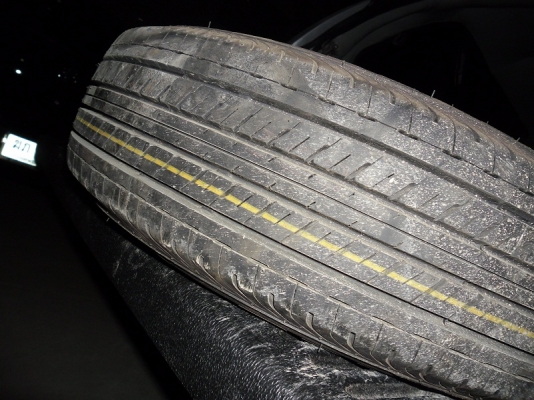 ขายยางBRIDGESTONE DURAVIS R611 ปี12 พร้อมกะทะ