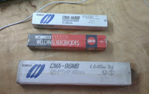 Sell>ลวดเชื่อม Kobelco CMA-96MB 2.6mmX2Kg ตระกูล แอล L เชื่อมเหล็กแข็งดี!! ราคาส่ง นครปฐม