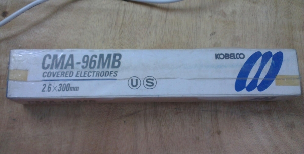 Sell>ลวดเชื่อม Kobelco CMA-96MB 2.6mmX2Kg ตระกูล แอล L เชื่อมเหล็กแข็งดี!! ราคาส่ง นครปฐม