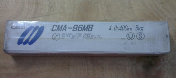 ขายลวดเชื่อม Kobelco CMA-96MB 4.0มิล 5Kg ตระกูล แอล L เชื่อมเหล็กแข็งดี!! ราคาส่ง นครปฐม