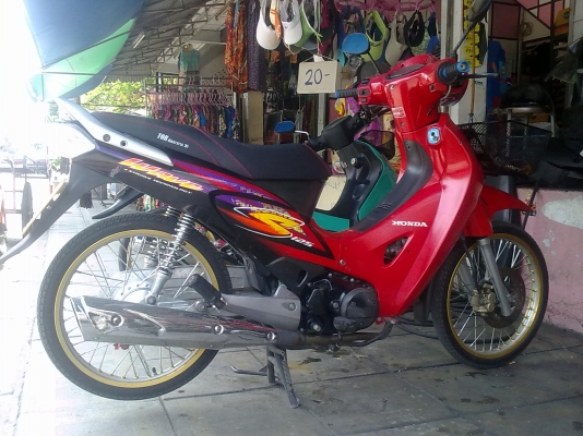 ขาย w-125 สตารฺทมือ