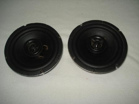 ขายเครื่องเล่นวิทยุ CD พร้อมลำโพง กลางแหลม