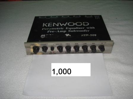 ขาย PRE AMP KENWOOD รุ่นเก่าทนๆ KEP-509