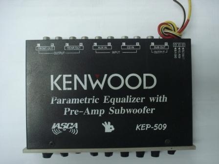 ขาย PRE AMP KENWOOD รุ่นเก่าทนๆ KEP-509 ขาย PRE AMP KENWOOD รุ่นเก่าทนๆ KEP-509