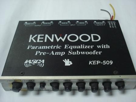 ขาย PRE AMP KENWOOD รุ่นเก่าทนๆ KEP-509 ขาย PRE AMP KENWOOD รุ่นเก่าทนๆ KEP-509