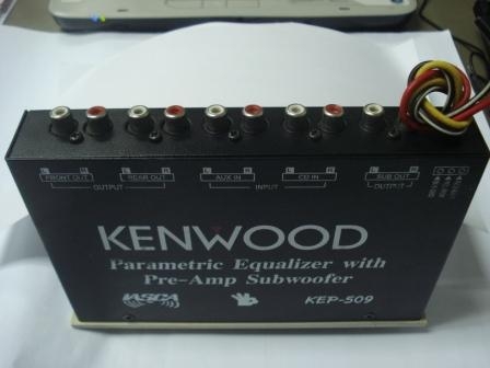 ขาย PRE AMP KENWOOD รุ่นเก่าทนๆ KEP-509 ขาย PRE AMP KENWOOD รุ่นเก่าทนๆ KEP-509