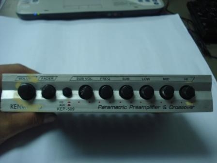 ขาย PRE AMP KENWOOD รุ่นเก่าทนๆ KEP-509 ขาย PRE AMP KENWOOD รุ่นเก่าทนๆ KEP-509