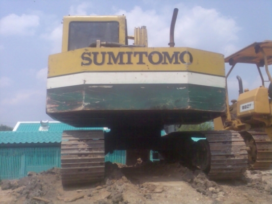 ขาย แบคโฮ Sumitomo ขาย แบคโฮ Sumitomo