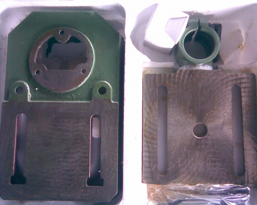 สว่านแท่น ตัวเล็ก ขนาด 13 มิล 5 สปีด