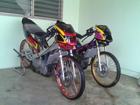 ขาย  HONDA NOVA DASH 2คัน 60000บาท