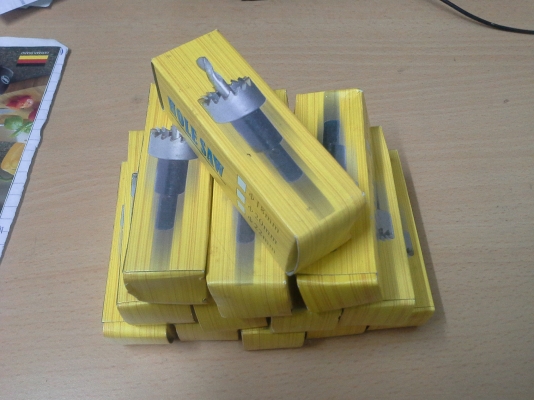 ขายเหมา Hole Saw dia. 22 mm. 280.-