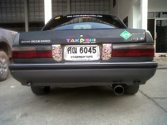 NISSAN BLUEBIRD