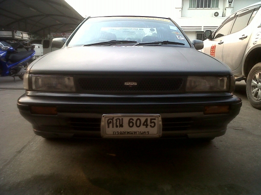 NISSAN BLUEBIRD