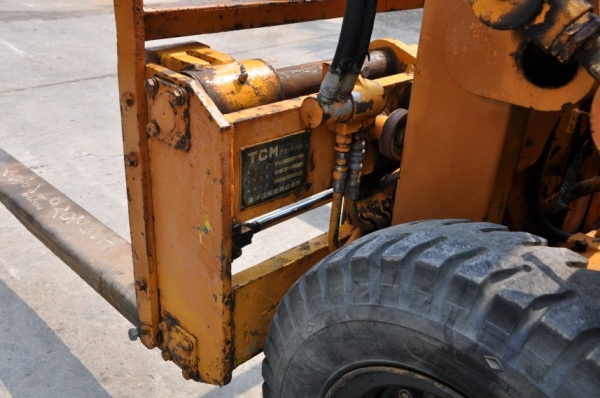ขาย FORKLIFT TCM2ตัน งาสไลด์ สภาพสวยเดิมจากญี่ปุ่น ขาย115,000บาท