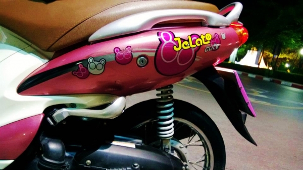 Jelato ชมพูลายหมี 2012 วิ่ง 2000 กิโล ลดล้างสต๊อค 22000 Jelato ชมพูลายหมี 2012 วิ่ง 2000 กิโล ลดล้างสต๊อค 22000